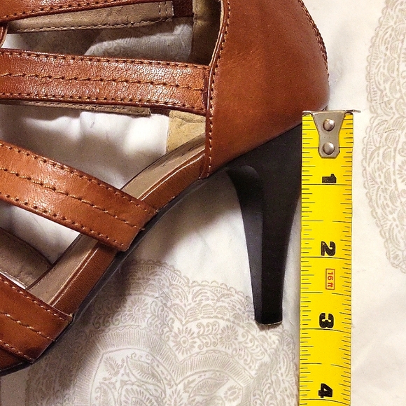 EUC Aldo Lazare Gladiator Heeled Sandals EU 37 - Picture 6 of 8